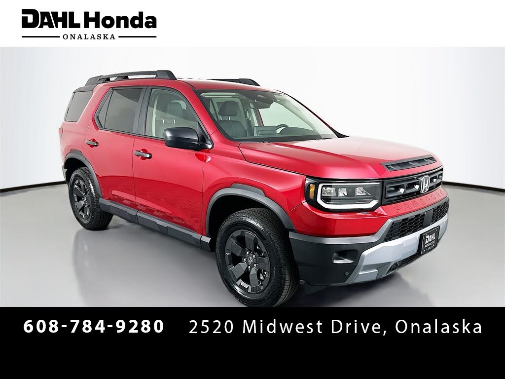 2026 Honda Passport RTL Towing AWD