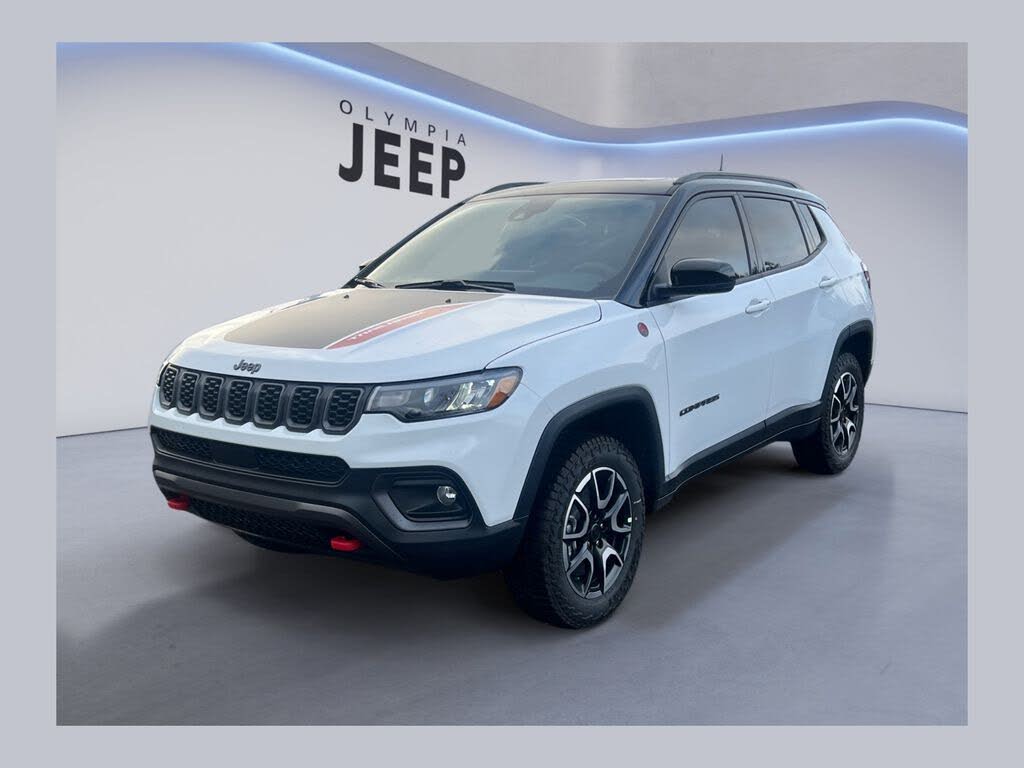 2026 Jeep Compass Trailhawk 4WD