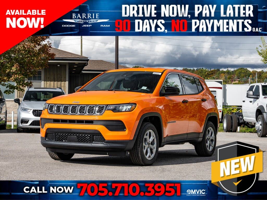 2026 Jeep Compass Sport 4WD
