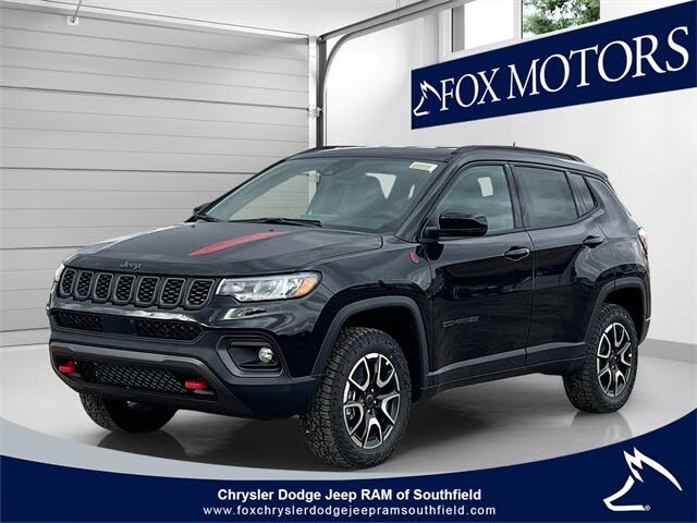 2026 Jeep Compass Trailhawk 4WD
