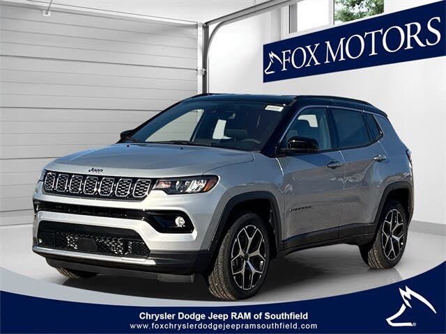 2026 Jeep Compass Limited 4WD