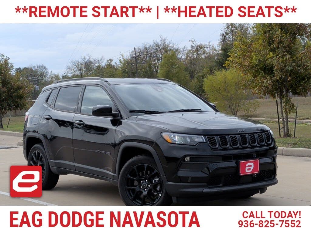 2026 Jeep Compass Latitude Altitude 4WD