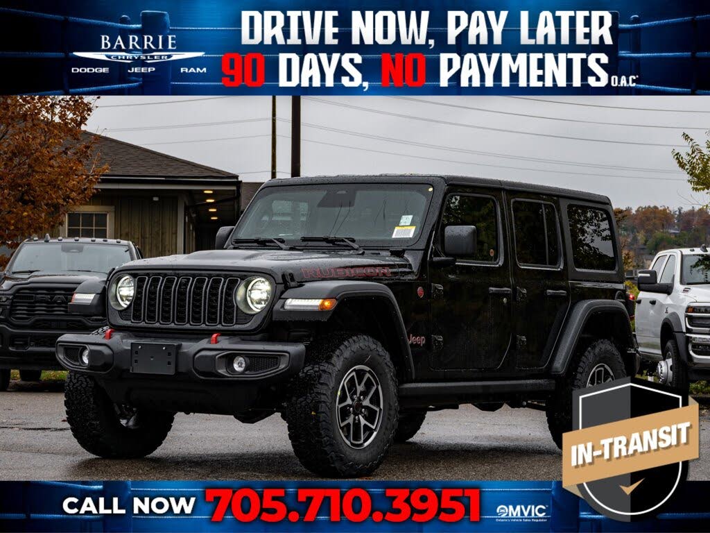 2026 Jeep Wrangler Rubicon 4-Door 4WD