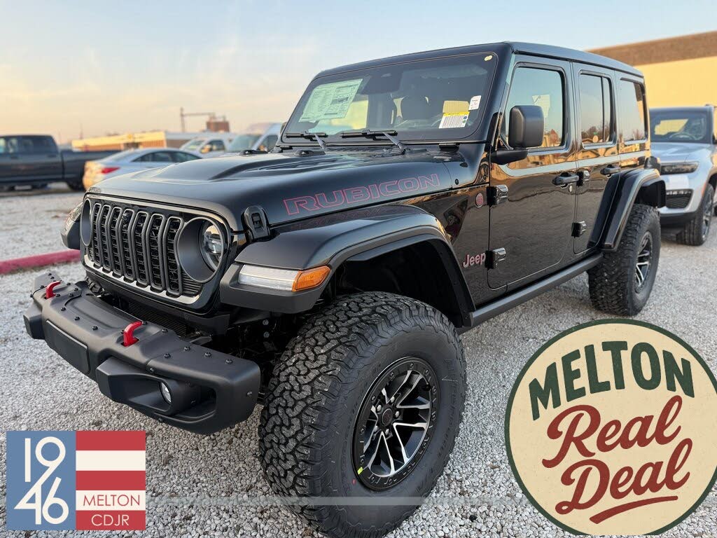 2026 Jeep Wrangler Rubicon X 4-Door 4WD