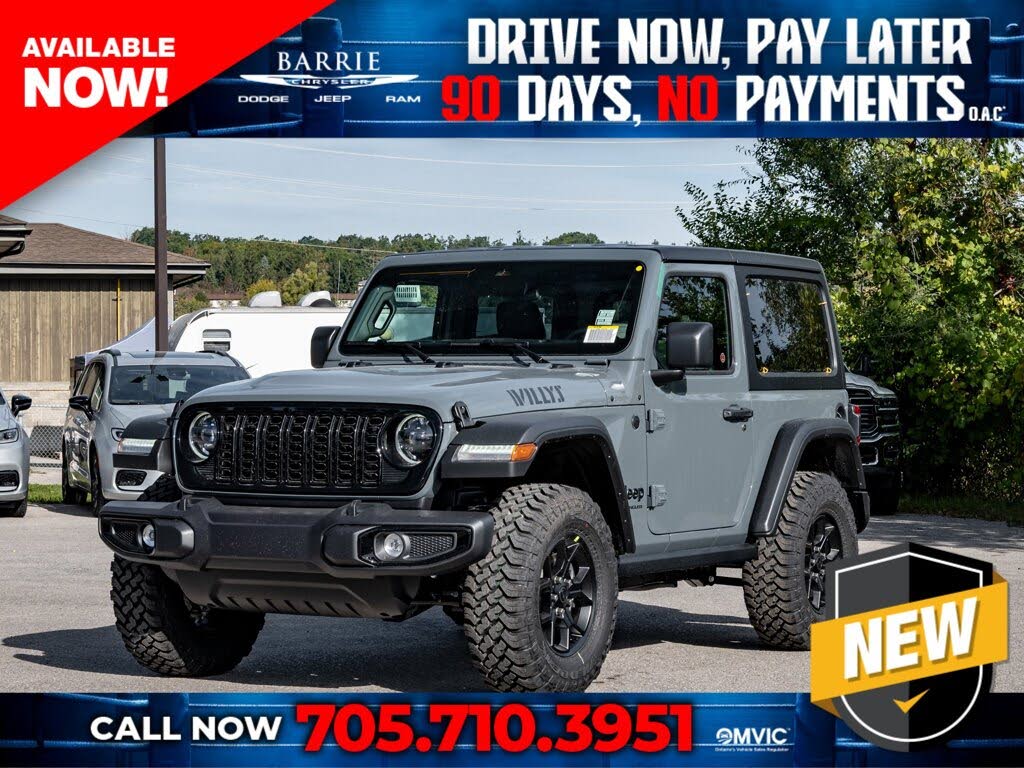 2026 Jeep Wrangler Willys 2-Door 4WD