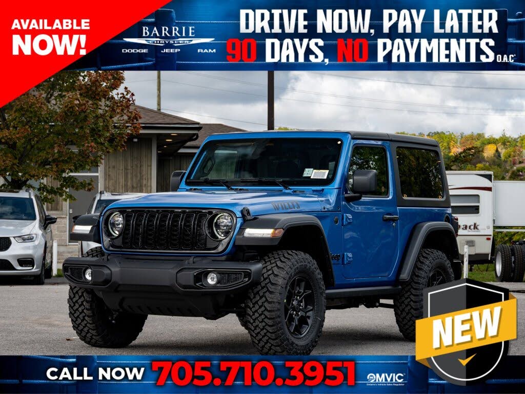 2026 Jeep Wrangler Willys 2-Door 4WD