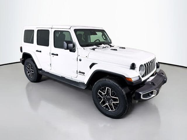 2026 Jeep Wrangler Sahara 4-Door 4WD