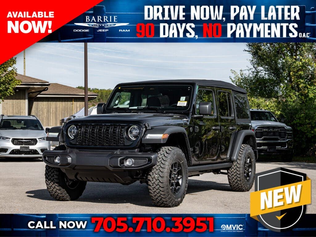 2026 Jeep Wrangler Willys 4-Door 4WD