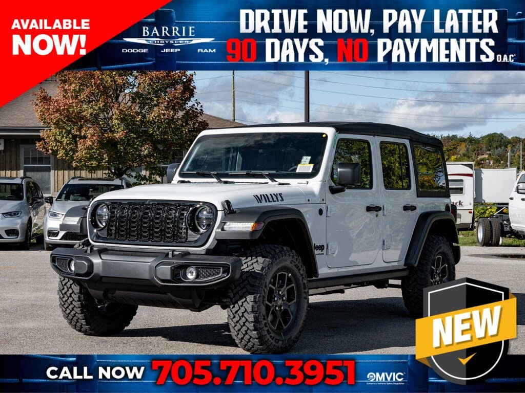 2026 Jeep Wrangler Willys 4-Door 4WD