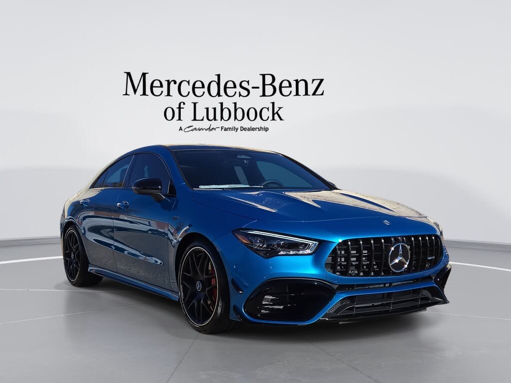 2026 Mercedes-Benz CLA AMG CLA 45 S 4MATIC