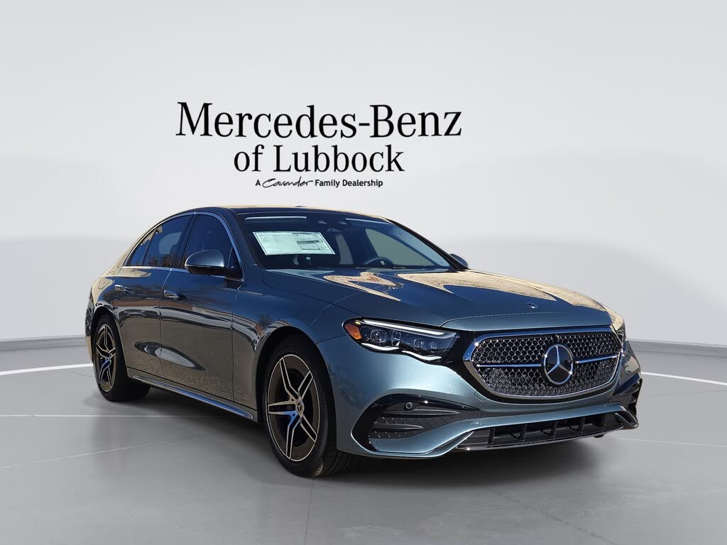 2026 Mercedes-Benz E-Class E 350 RWD