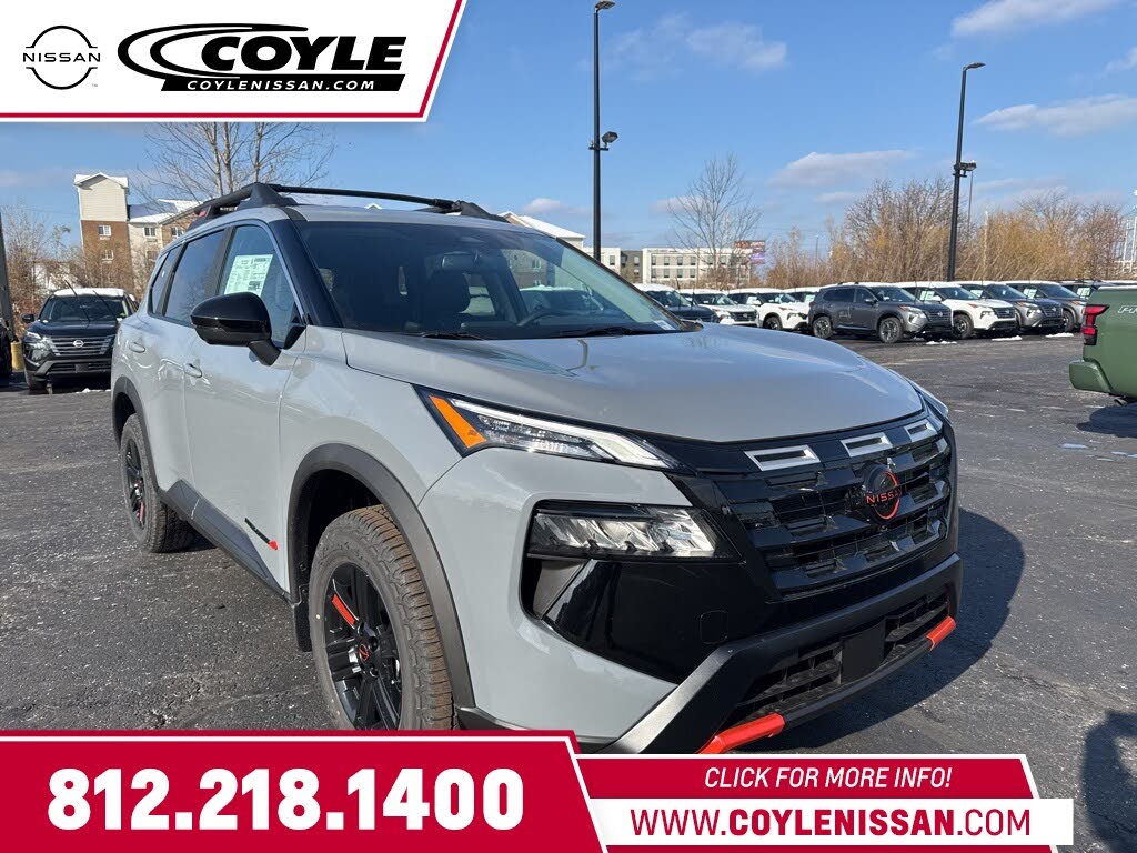 2026 Nissan Rogue Rock Creek AWD