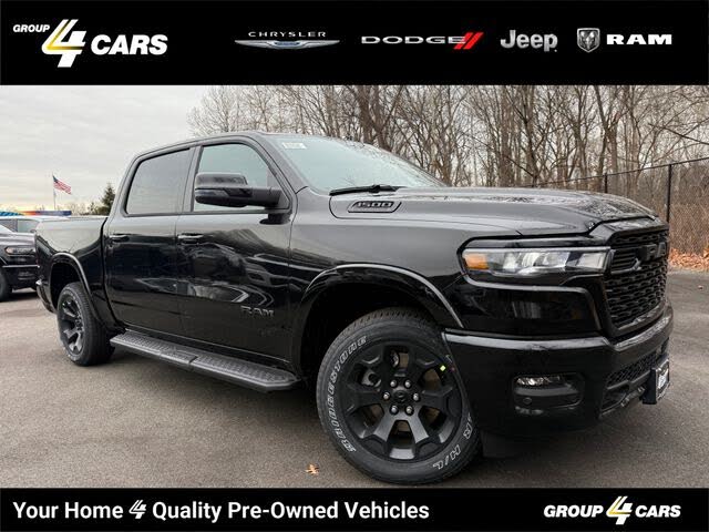 2026 RAM 1500 Big Horn Crew Cab 4WD