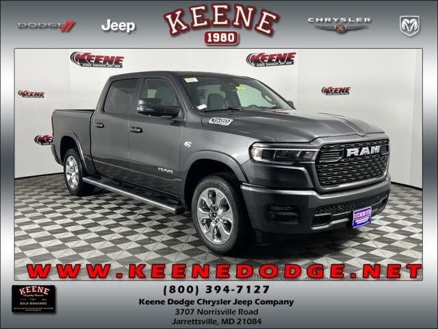 2026 RAM 1500 Big Horn Crew Cab 4WD