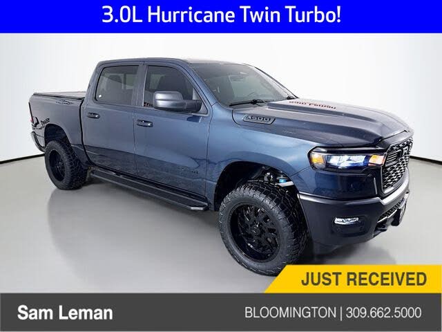 2026 RAM 1500 Warlock Crew Cab 4WD