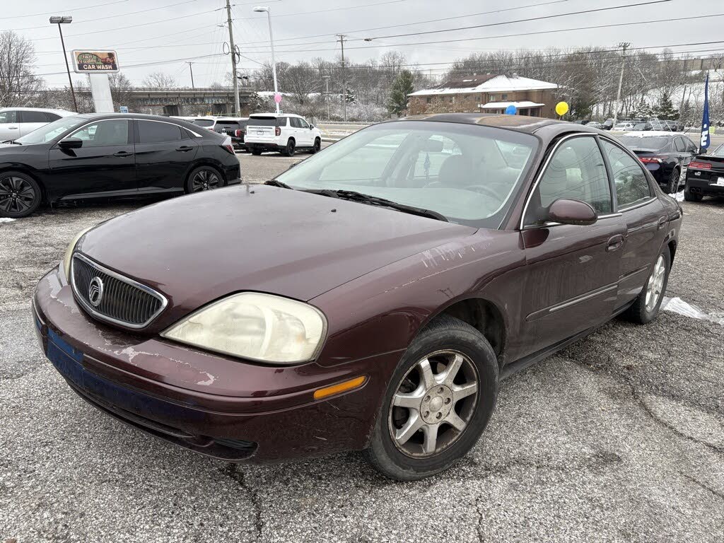 2001 Mercury Sable LS Sedan FWD