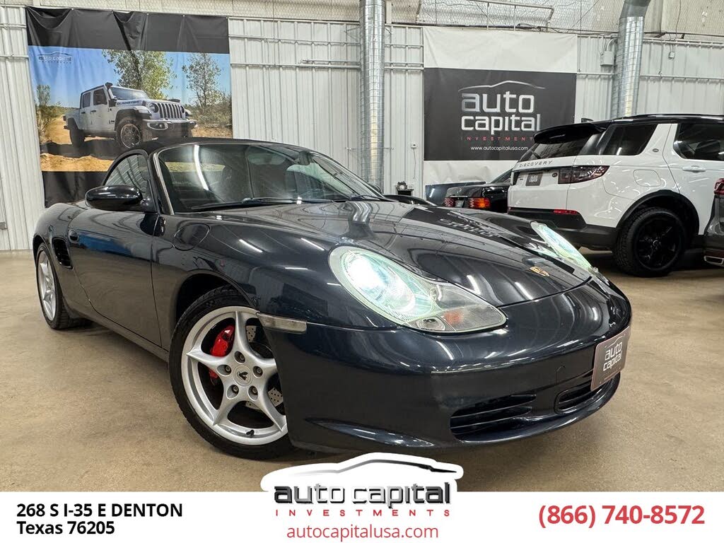 2004 Porsche Boxster S