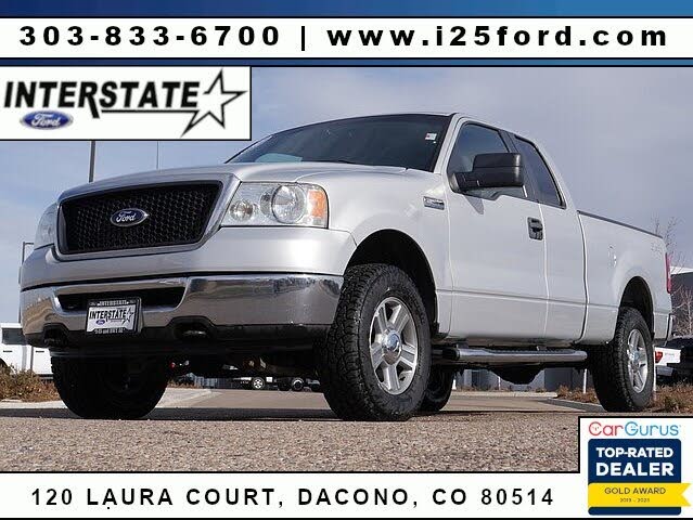 2007 Ford F-150 XLT SuperCab Short Bed 4WD