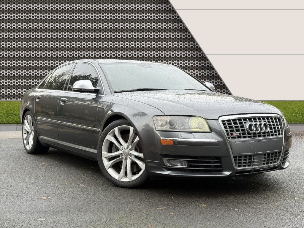 2009 Audi S8 5.2 quattro
