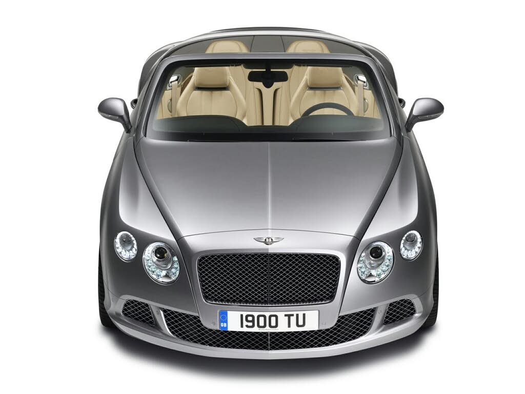 2013 Bentley Continental GTC W12 AWD