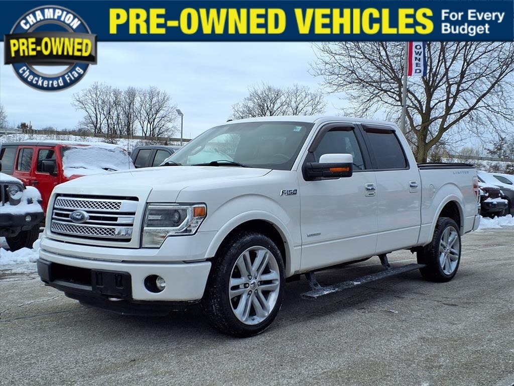 2013 Ford F-150 Limited SuperCrew 4WD