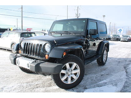 2013 Jeep Wrangler Sahara 4WD