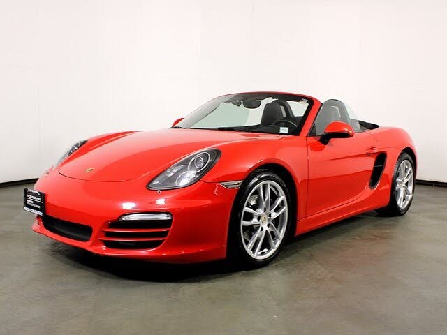 2013 Porsche Boxster Base
