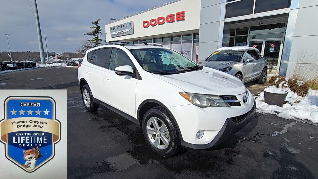 2013 Toyota RAV4 XLE AWD