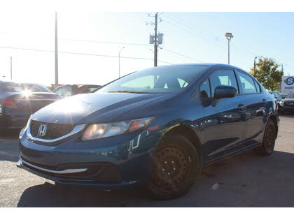 2014 Honda Civic EX