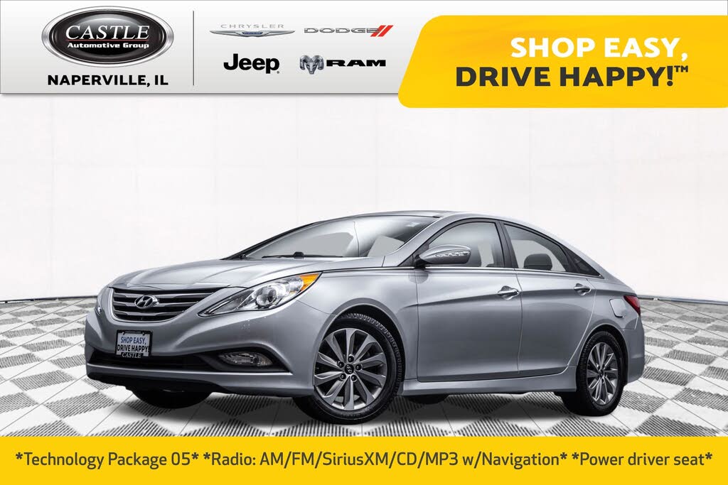 2014 Hyundai Sonata Limited FWD