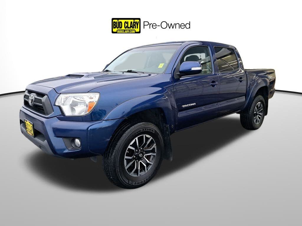 2014 Toyota Tacoma Double Cab SB V6 4WD
