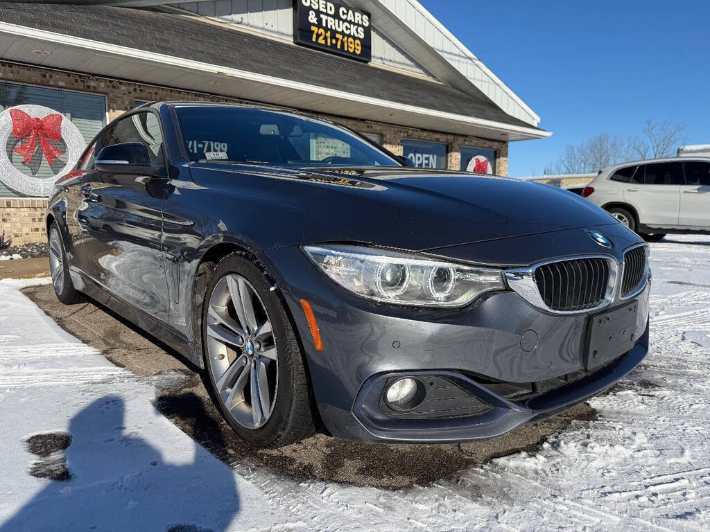 2015 BMW 4 Series 428i Coupe RWD