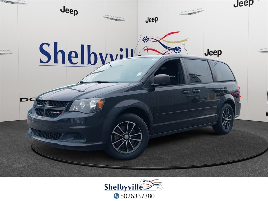 2015 Dodge Grand Caravan SE FWD