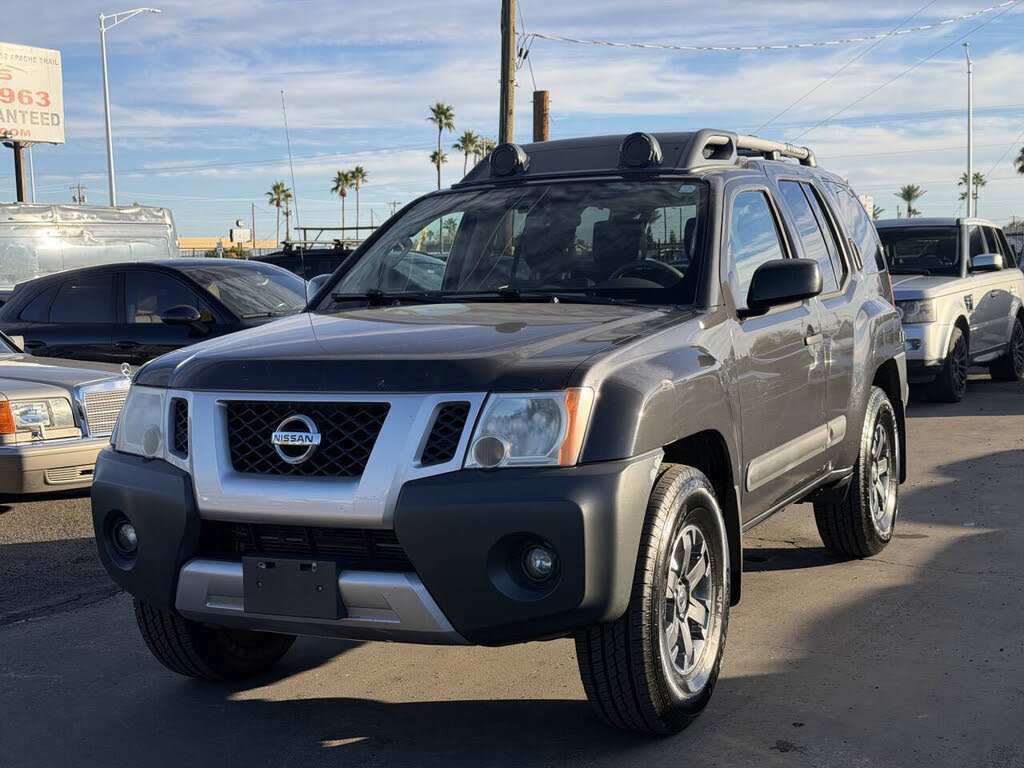 2015 Nissan Xterra Pro-4X