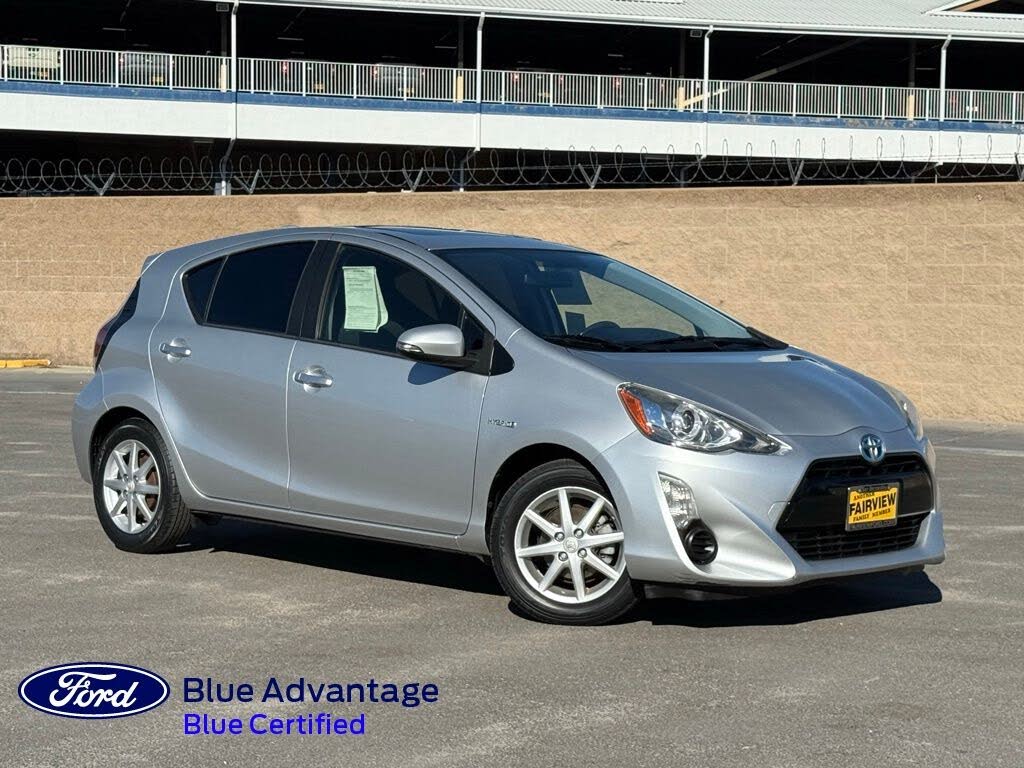 2015 Toyota Prius c Four