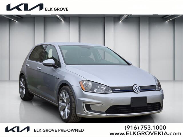 2015 Volkswagen e-Golf Limited Edition