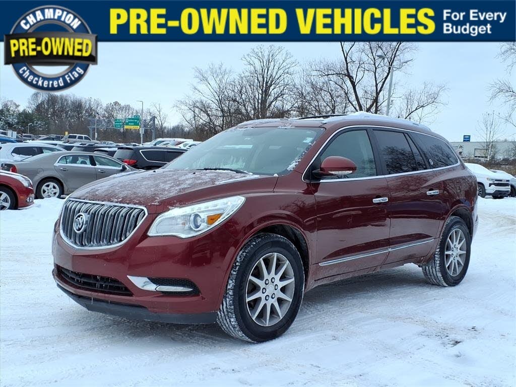 2016 Buick Enclave Leather AWD