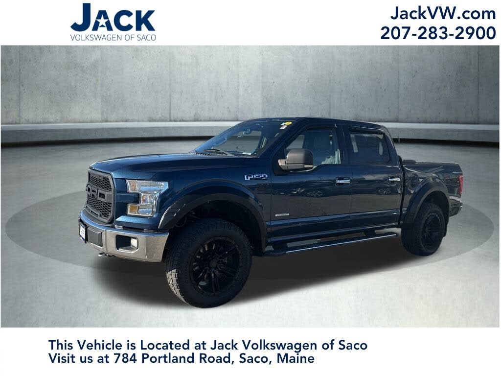 2016 Ford F-150 XLT SuperCrew 4WD