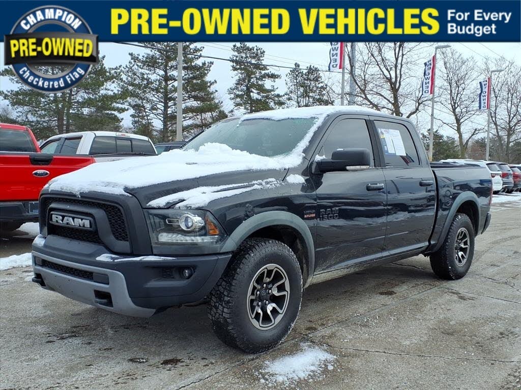 2016 RAM 1500 Rebel Crew Cab 4WD