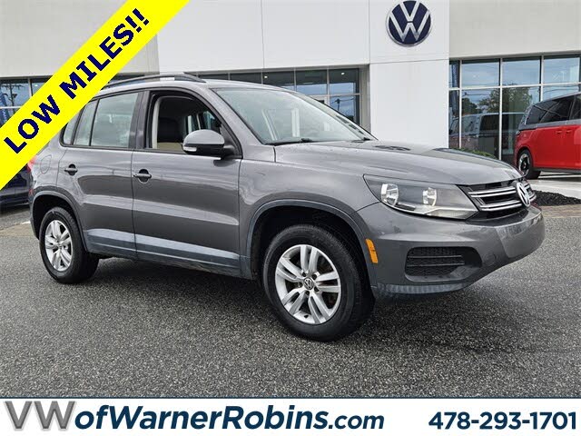 2016 Volkswagen Tiguan S
