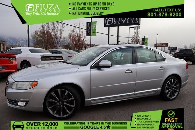 2016 Volvo S80 T5