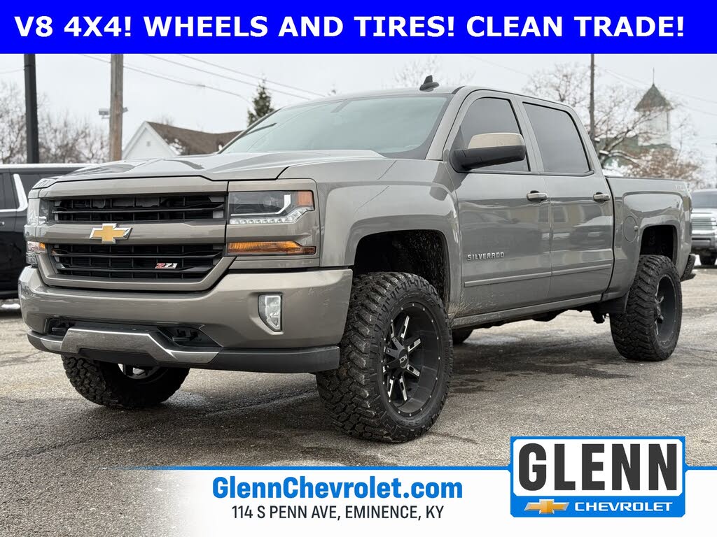 2017 Chevrolet Silverado 1500 LT Crew Cab 4WD