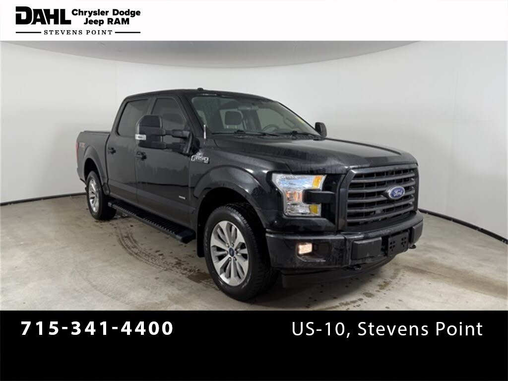 2017 Ford F-150 XL SuperCrew 4WD