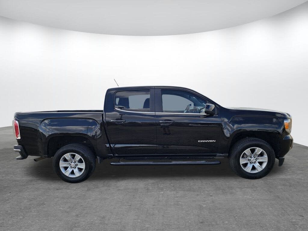 2017 GMC Canyon SLE Crew Cab