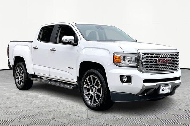 2017 GMC Canyon Denali Crew Cab 4WD