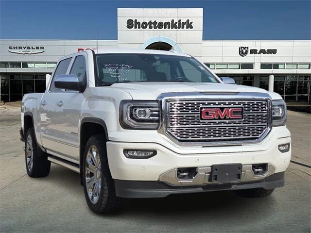 2017 GMC Sierra 1500 Denali Crew Cab 4WD
