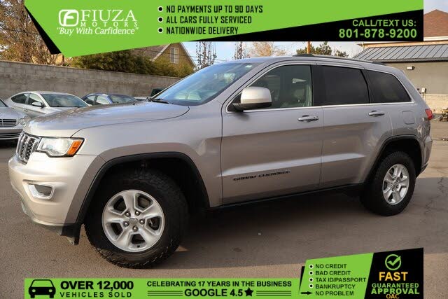 2017 Jeep Grand Cherokee Laredo 4WD