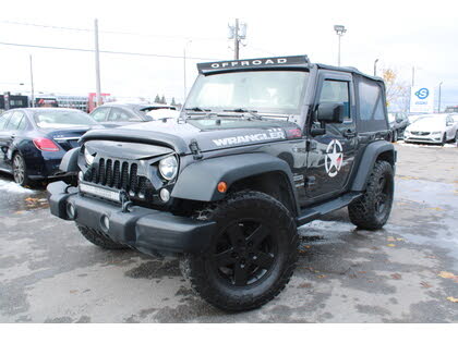 2017 Jeep Wrangler Sport 4WD
