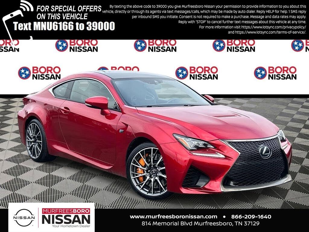 2017 Lexus RC F F RWD