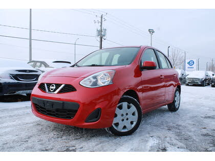 2017 Nissan Micra S FWD